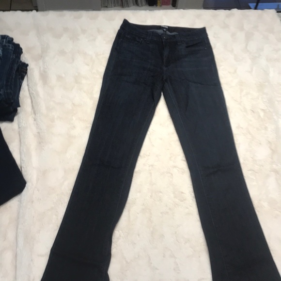 Paige Lousette jeans 24 waist , long - Picture 6 of 7